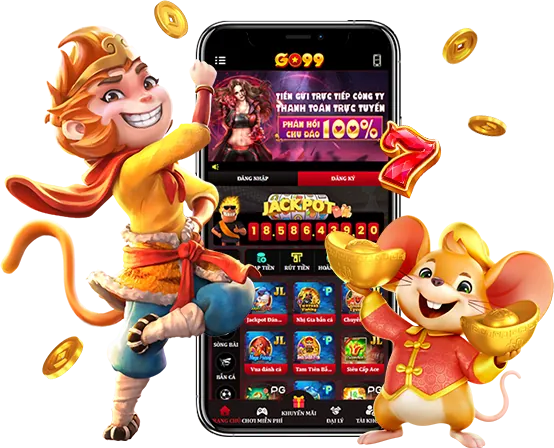 Chơi slot game trên di động tại Win55red